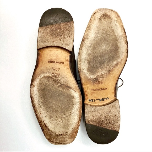 Italian Leather Lace-up - Picture 7 of 8